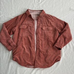 CUTE Women's Corduroy Jacket - Rust